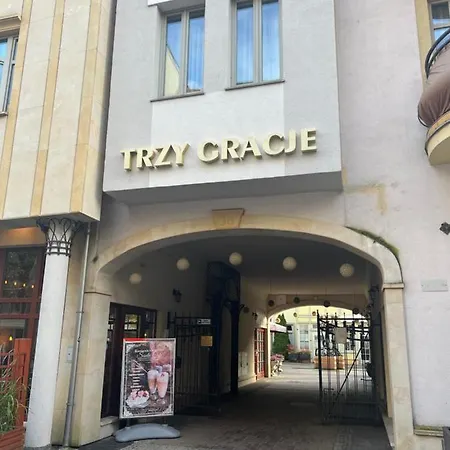 Apartament Trzy Gracje - Monte Cassino By Oneapartments *